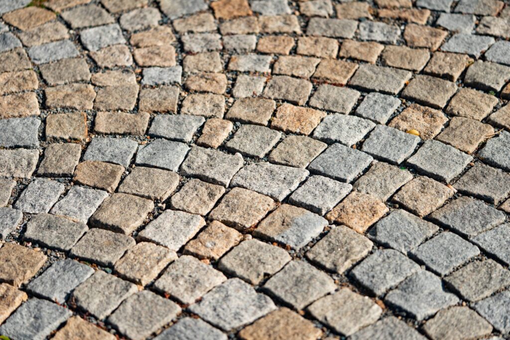 Old Castle Pavement Free Photo