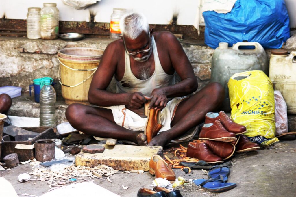 Old Cobbler India Stock Free