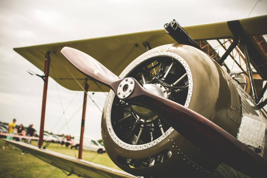 Old Plane Propeller Free Photo