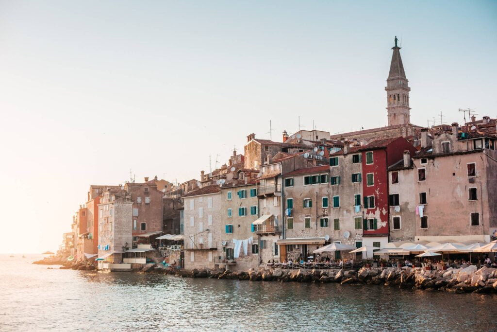 Old Town Rovinj in Croatia Free Photo