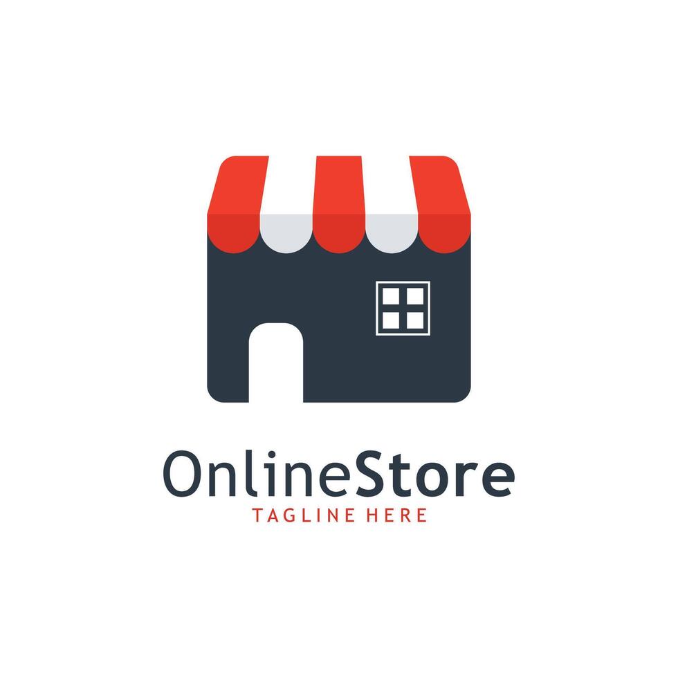 Online Shop Logo Icon Stock Free