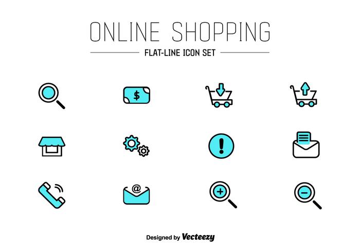 Online Shop UI Vector Icons Stock Free and Free SVG