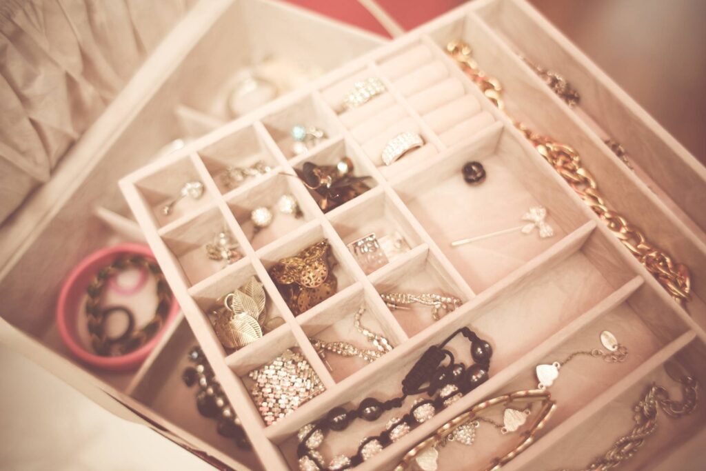 Opened Jewelry Box Free Photo