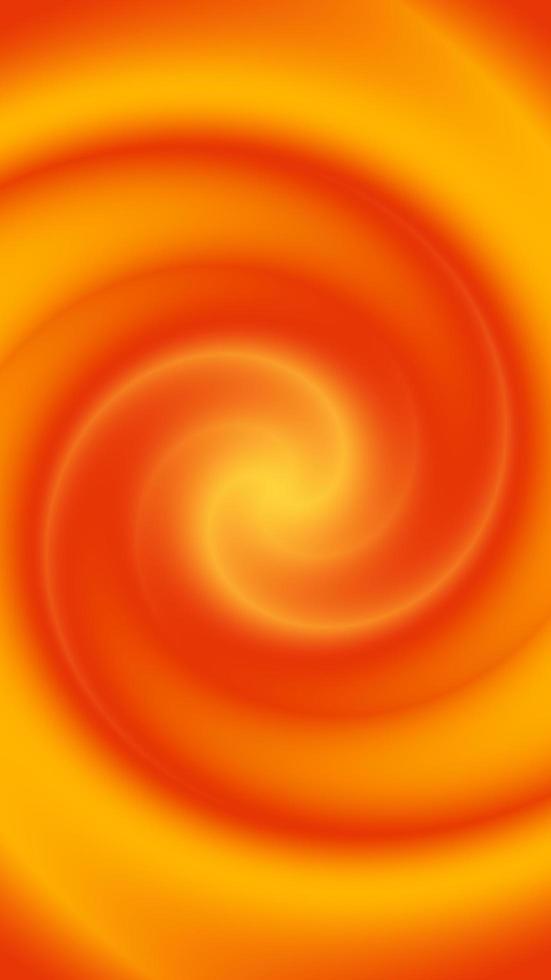 orange abstract background with psychedelic style Stock Free