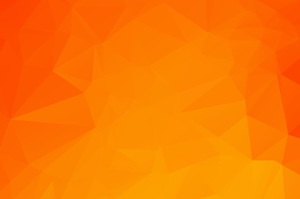 Orange Low poly crystal background. Polygon design pattern. environment green Low poly vector illustration, low polygon background. Free Vector and Free SVG