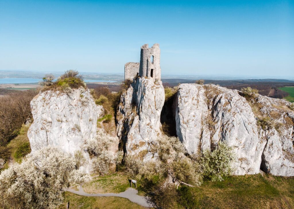 Orphan’s Castle in Klentnice, South Moravia Free Photo