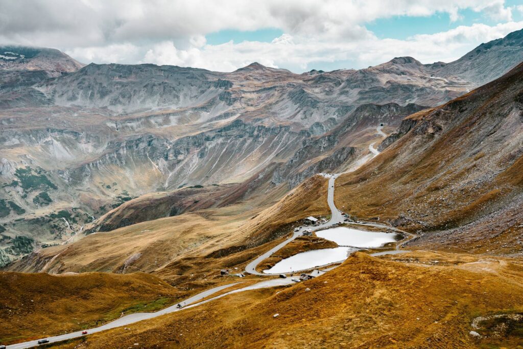 Other Side of Grossglockner High Alpine Road in Austria Free Photo