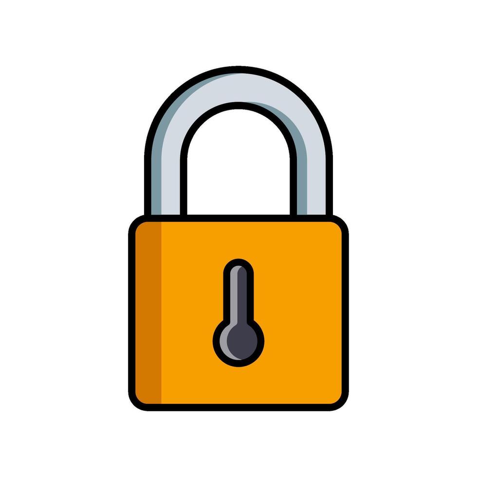 padlock icon A1 Stock Free