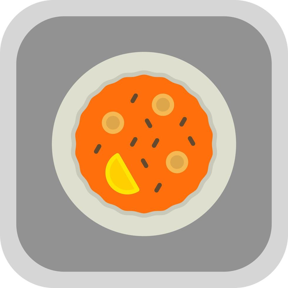 Paella Vector Icon Design Stock Free