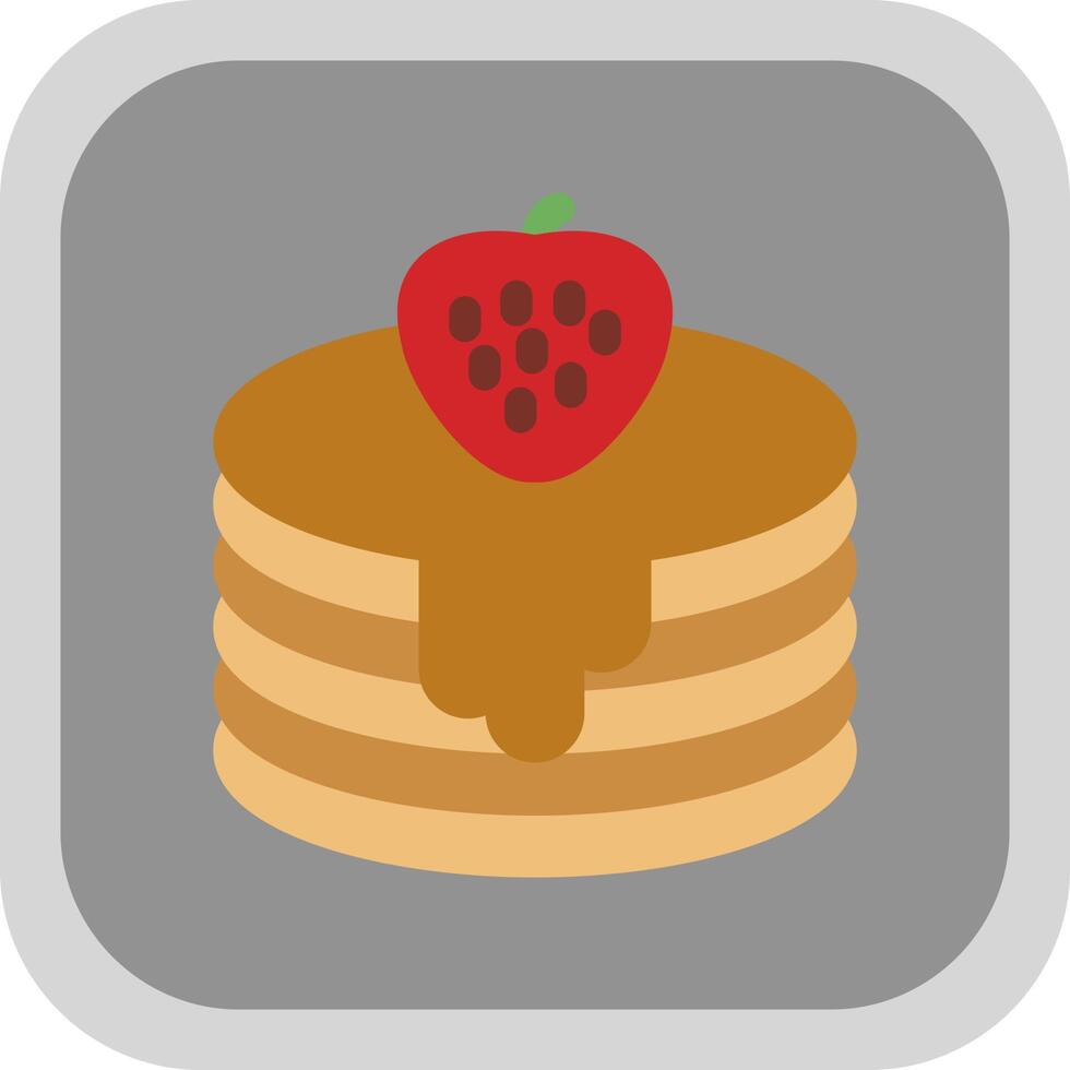 Pancakes Vector Icon Design Stock Free