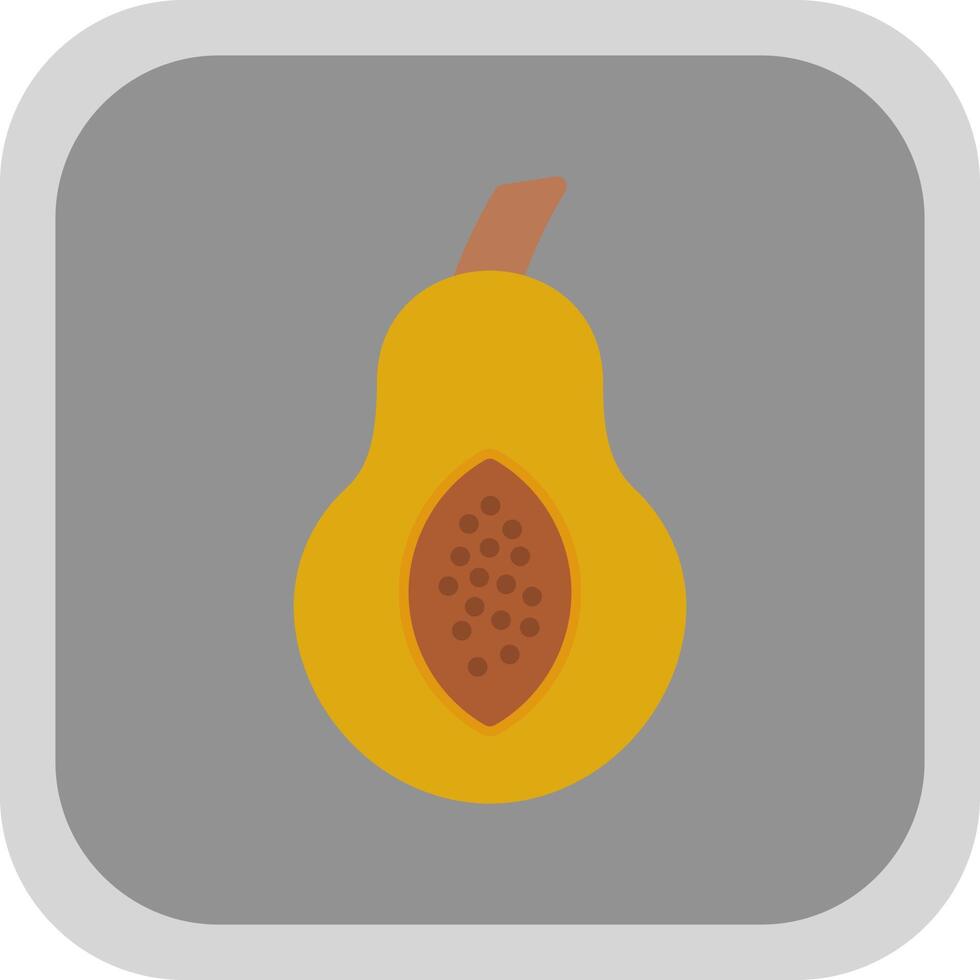 Papaya Vector Icon Design Stock Free