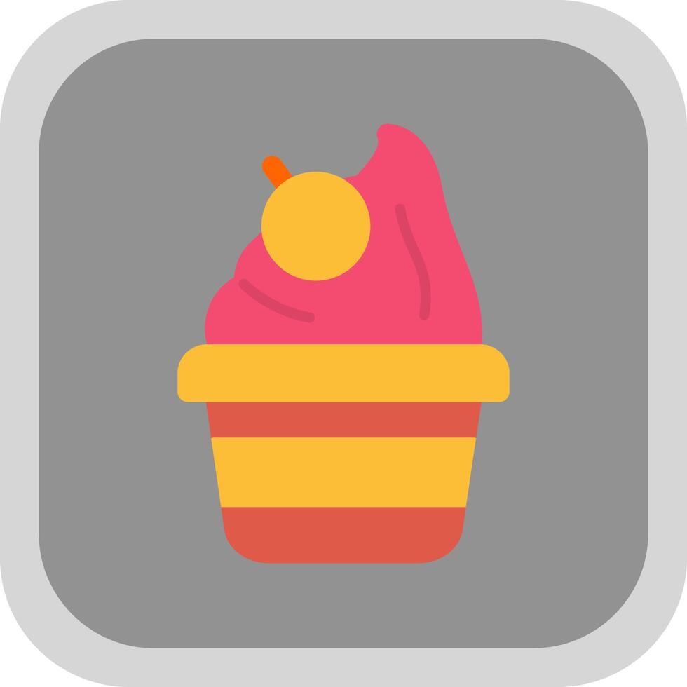 Parfait Vector Icon Design Stock Free