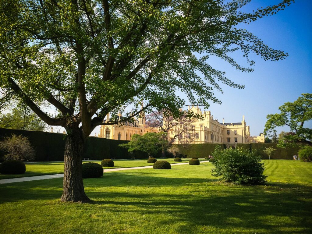 Park and Lednice Castle, Czech Republic Free Photo