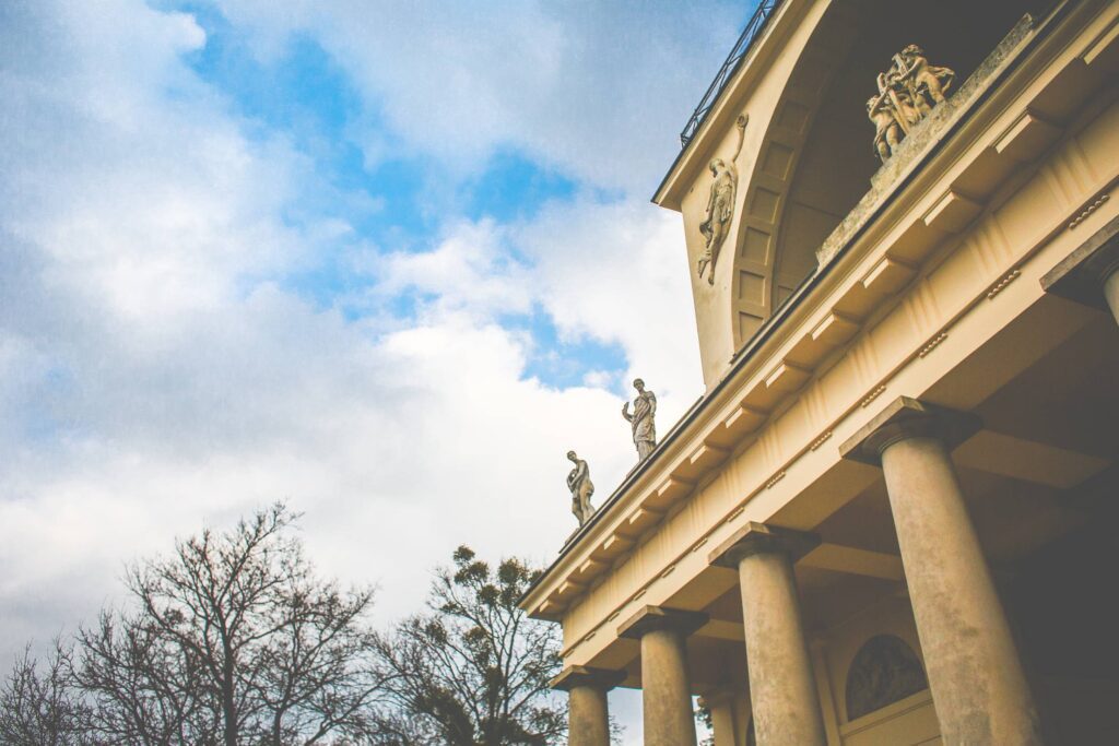 Part of Temple of Apollo, Czech Republic Free Photo