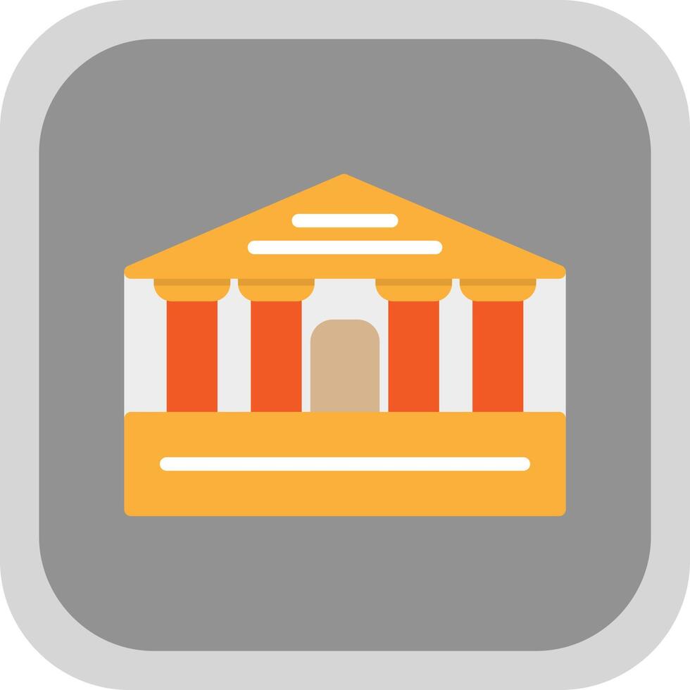 Parthenon Vector Icon Design Stock Free