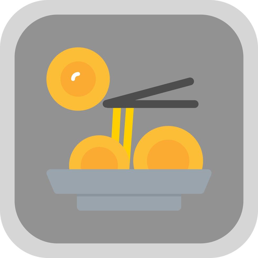 Pasta Vector Icon Design Stock Free