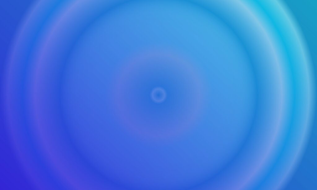 pastel blue and dark blue radial gradient abstract background. simple, minimal, modern and colorful style. use for homepage, backgdrop, wallpaper, cover banner or flyer Free Vector