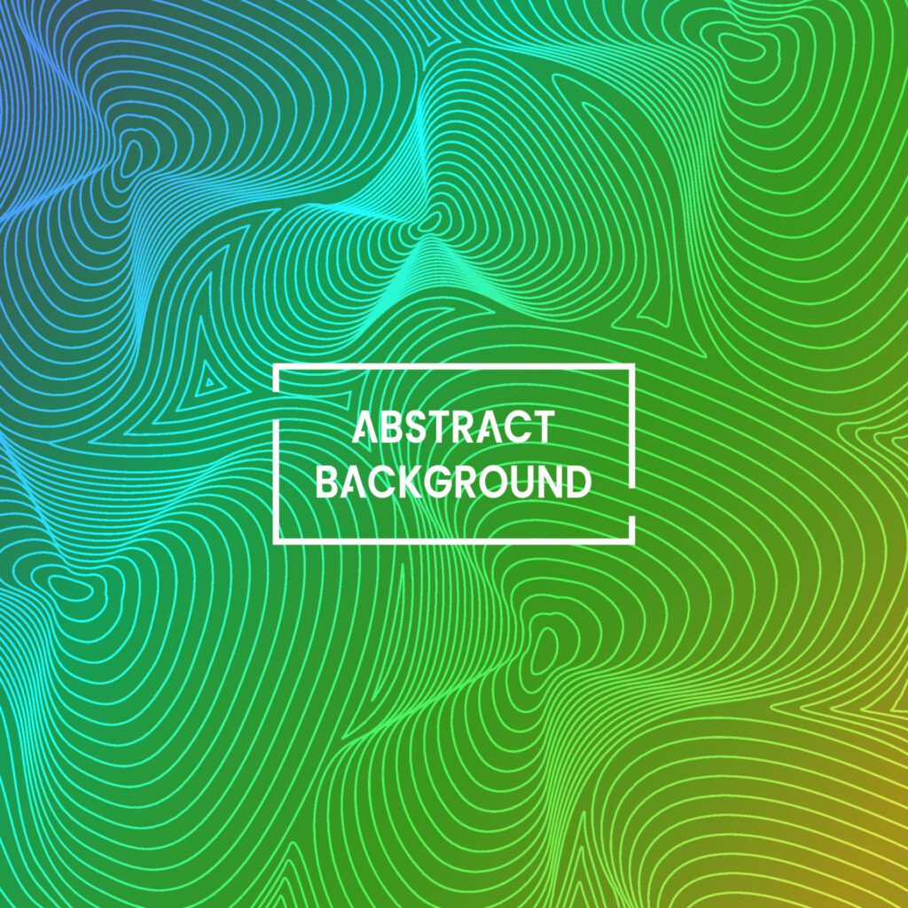 pastel blue, green and yellow abstract background design with topographic line texture. colorful and modern concept. used for backdrop, wallpaper, banner or flyer Free Vector and Free SVG