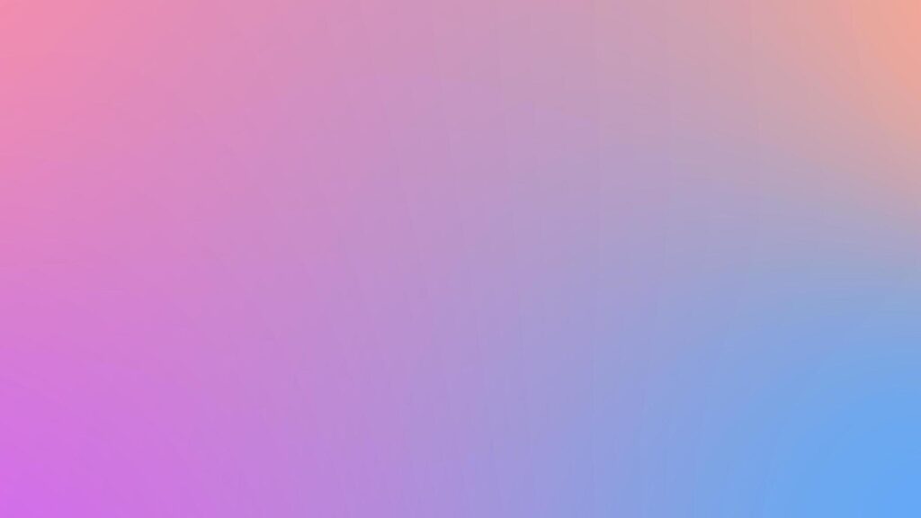 Pastel Multi Color Gradient Background, Simple form and blend of color spaces as contemporary background graphic Stock Free