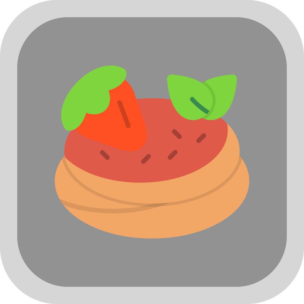 Pavlova Vector Icon Design Stock Free