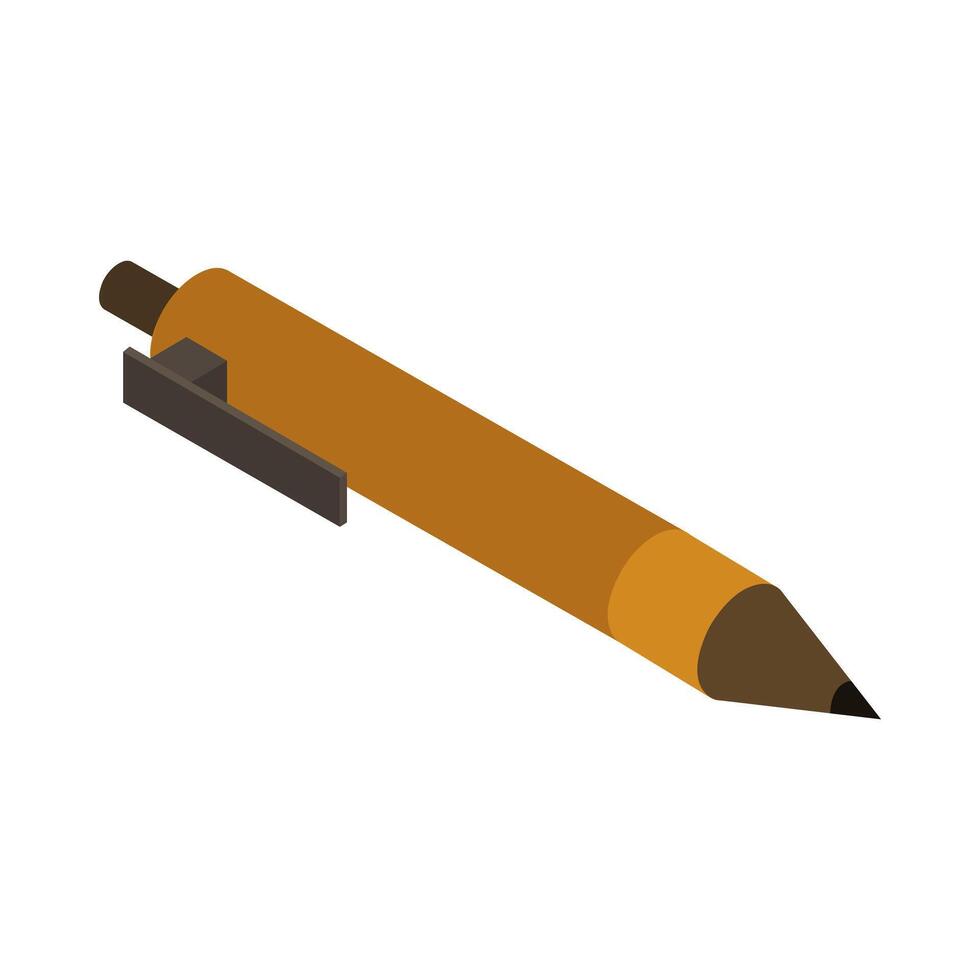 Pen Icon On Background Stock Free