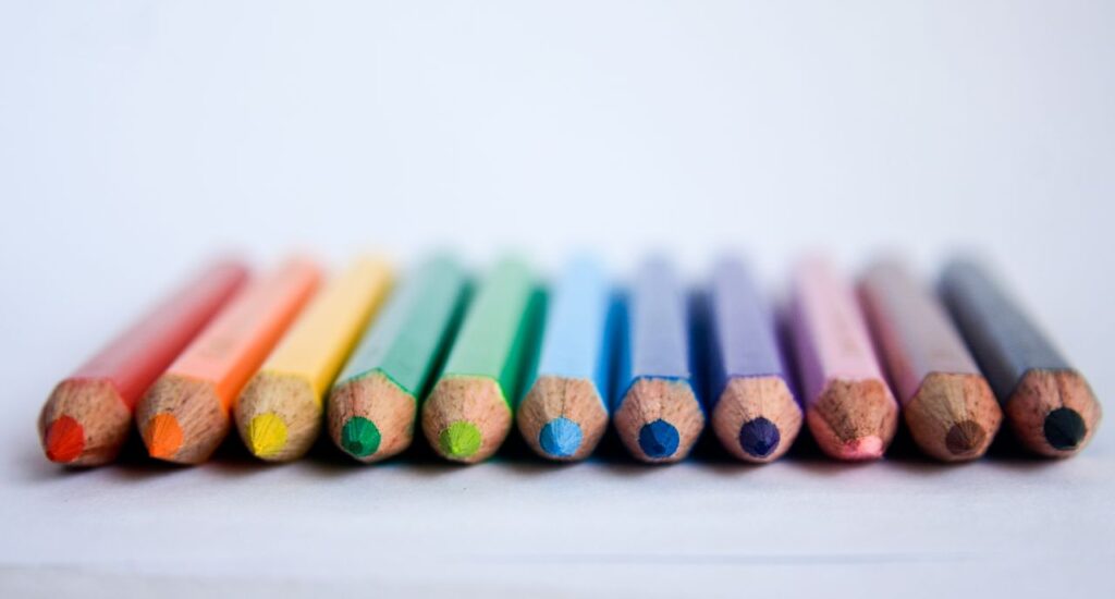 Pencil Colors Stock Free