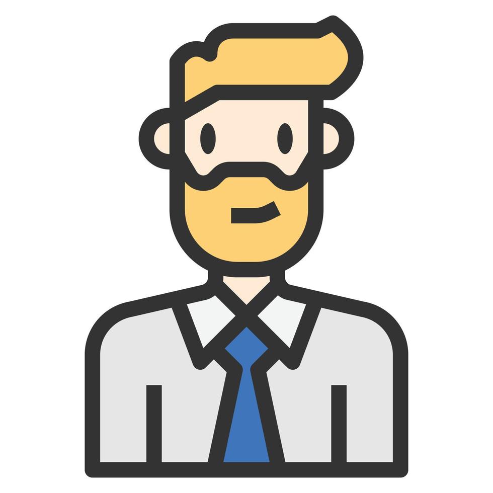 People Icon Man hipster Vector . Stock Free