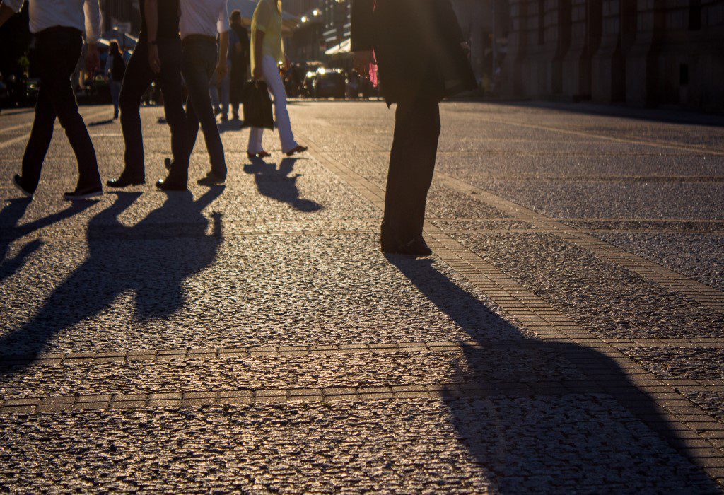 People Berlin Street Free Stock HD Photo