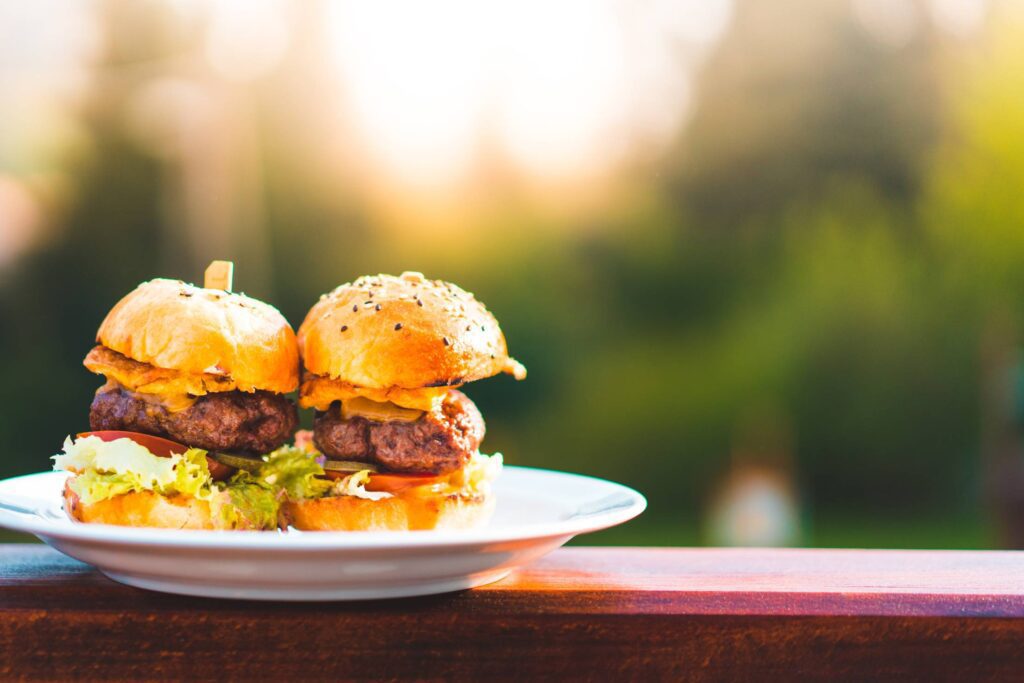 Perfect Mini Hamburgers Free Photo