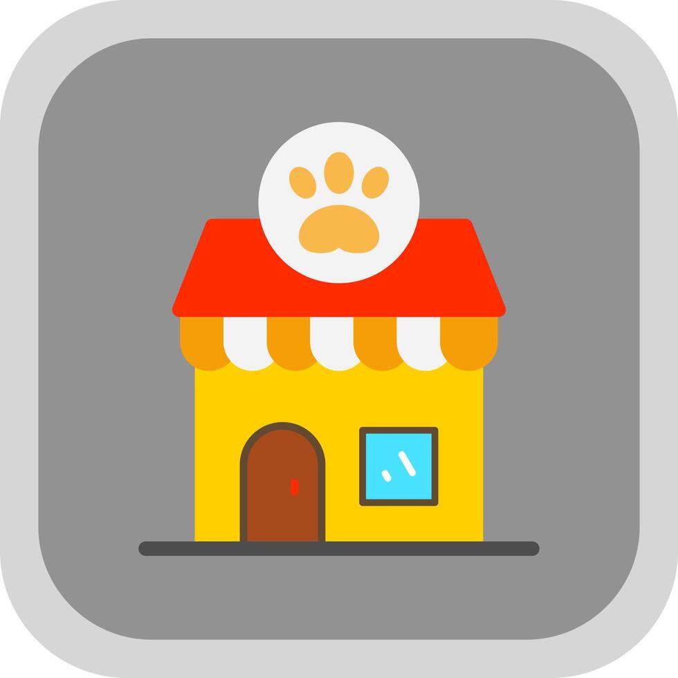 Pet Shop Vector Icon Design Stock Free