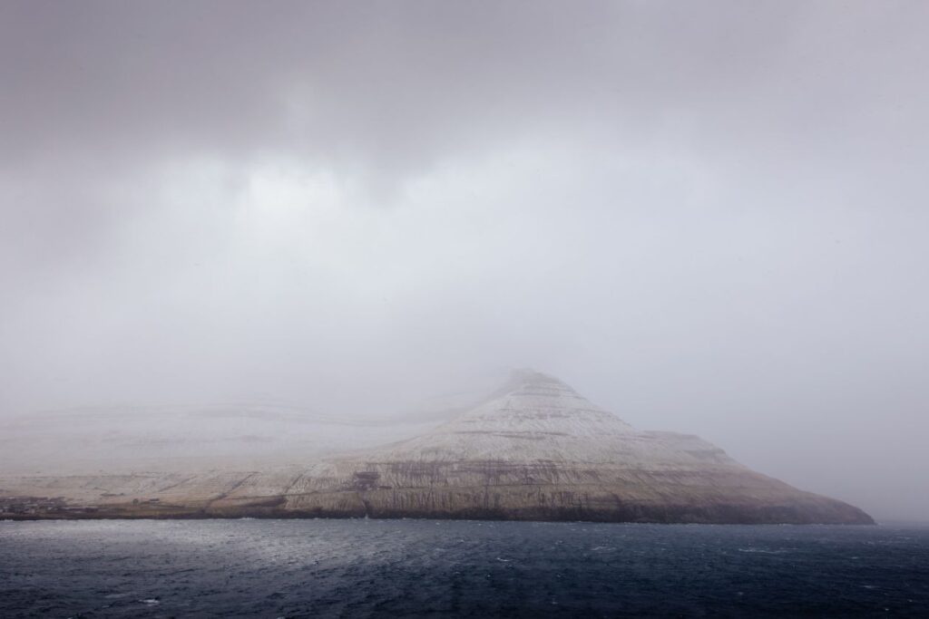 The Faroe Islands in Winter Stock Free