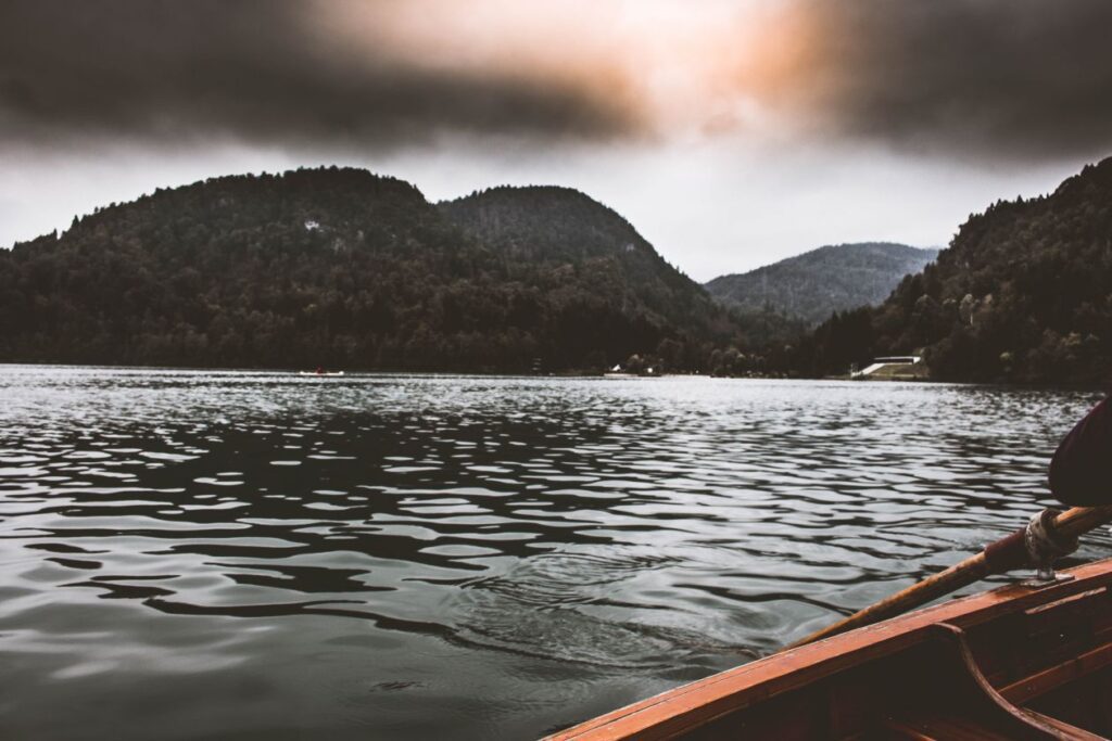 Exploring on a Lake Stock Free