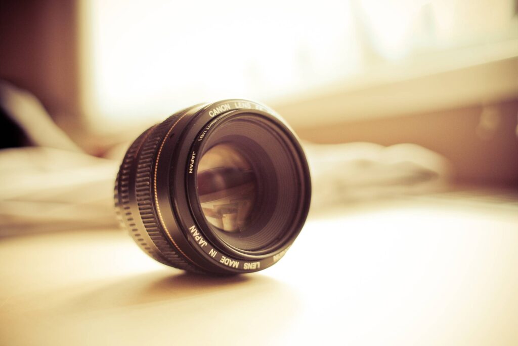 Photography Lens Detail Free Photo