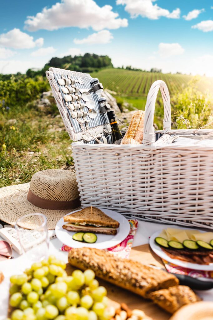 Picnic Basket Free Photo