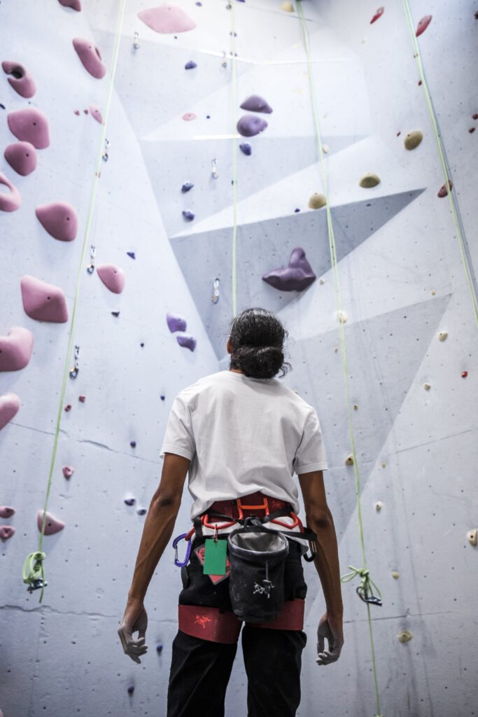 Rock Climb Wall Free Stock HD Photo