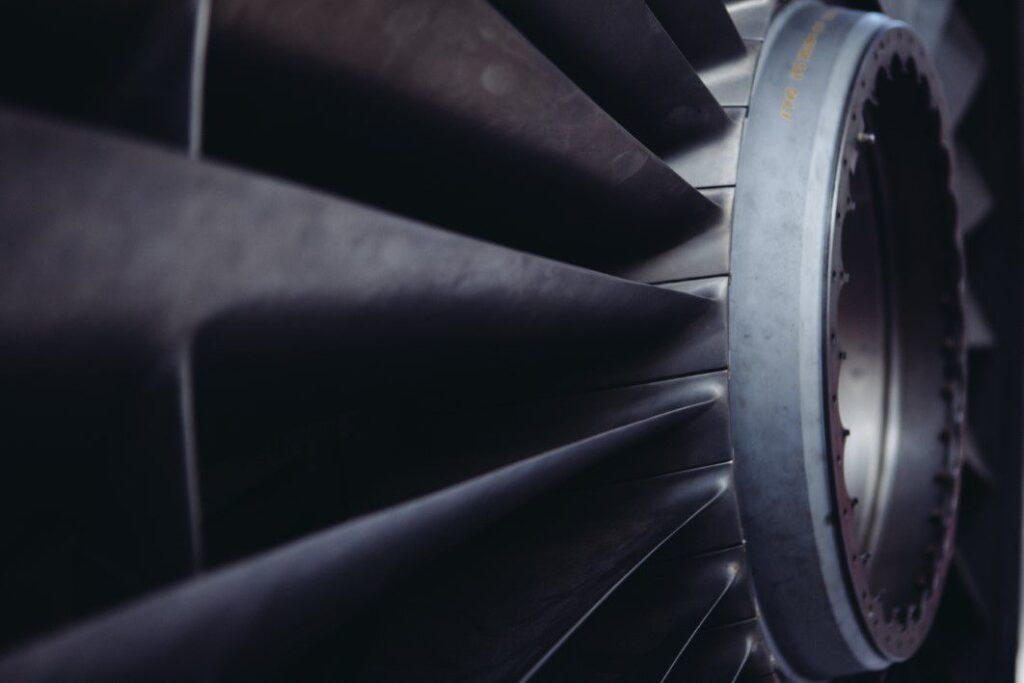 Plane Turbine Engine Free Stock HD Photo