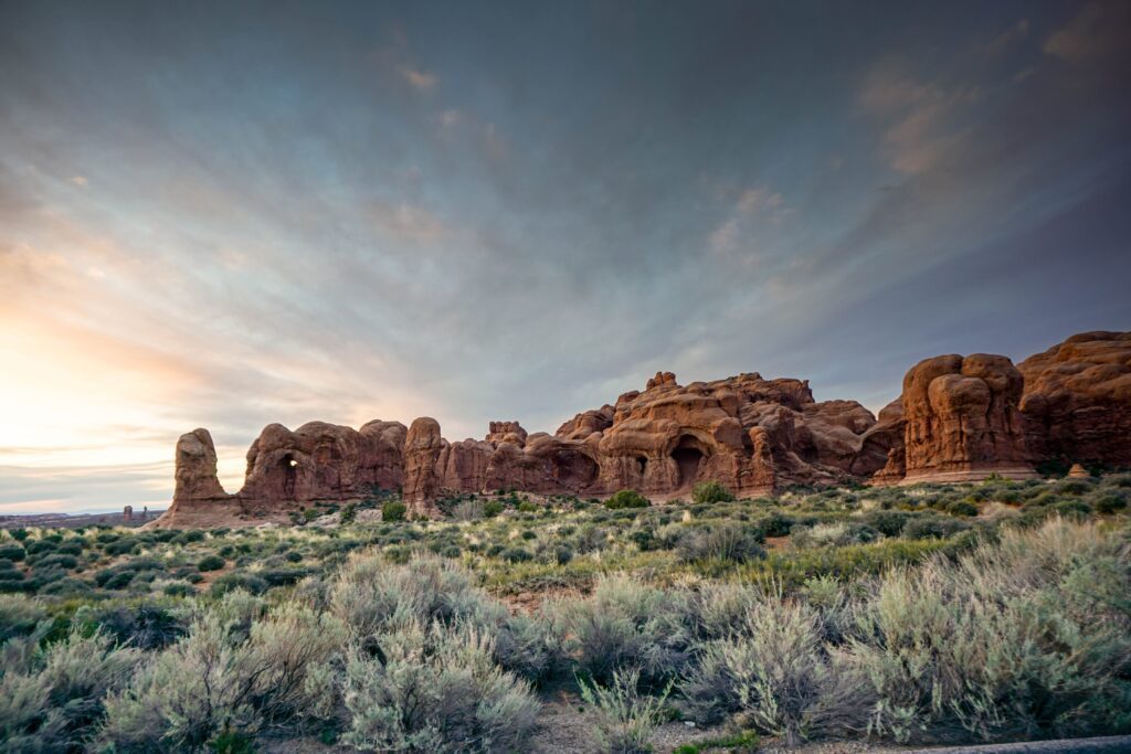 Landscape Nature Desert Free Stock HD Photo