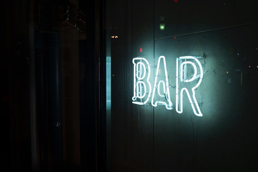 Neon Sign Free Stock HD Photo