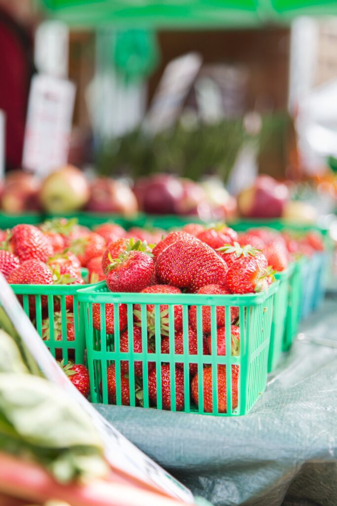 Fresh Strawberries Free Stock HD Photo