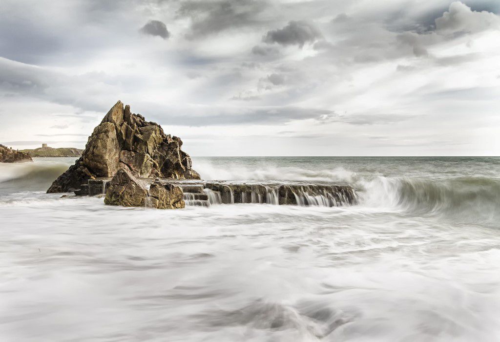 HDR Beach Landscape Free Stock HD Photo