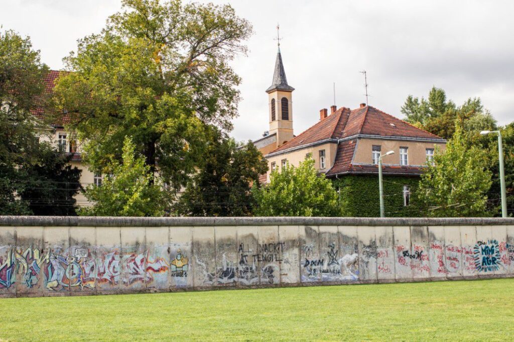 Berlin Wall Graffiti Free Stock HD Photo