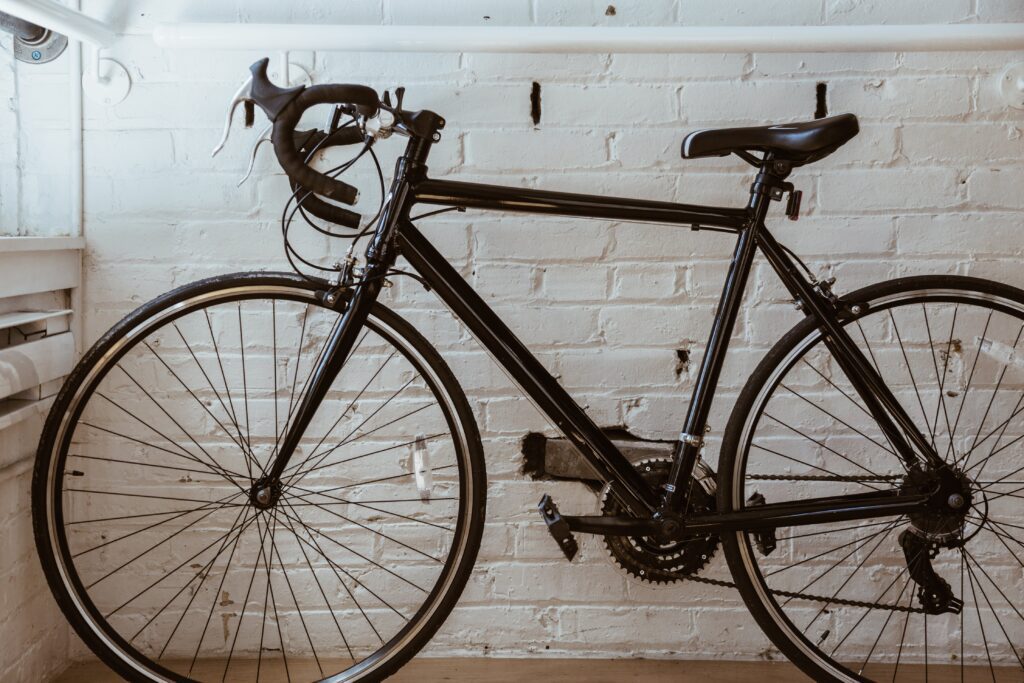 Bicycle Indoors Free Stock HD Photo