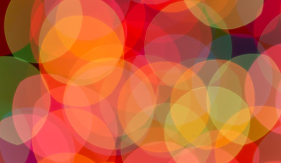 Bokeh Colorful Free Stock HD Photo