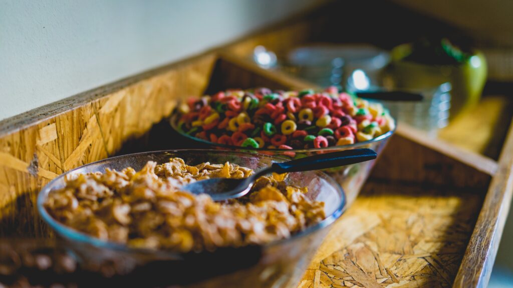 Cereal Bowls Food Free Stock HD Photo