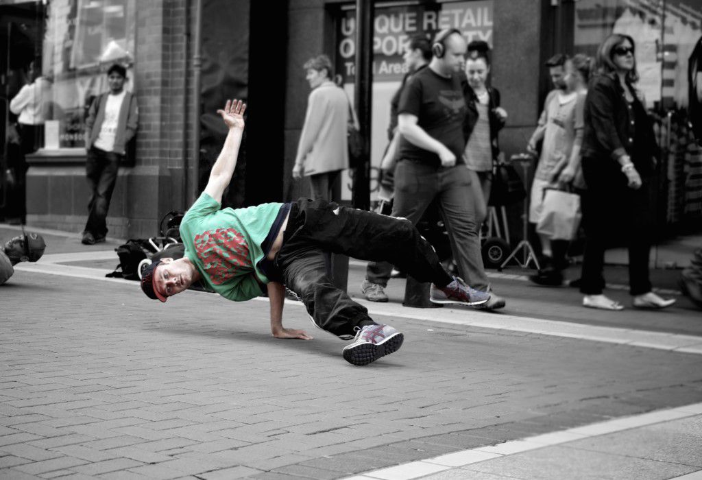 Break Dancer Free Stock HD Photo