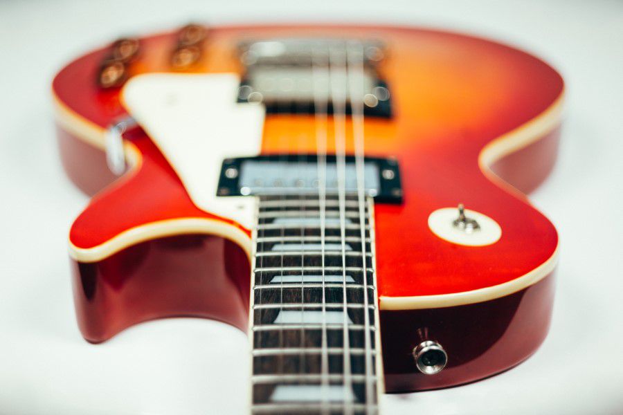 Electric Guitar Free Stock HD Photo