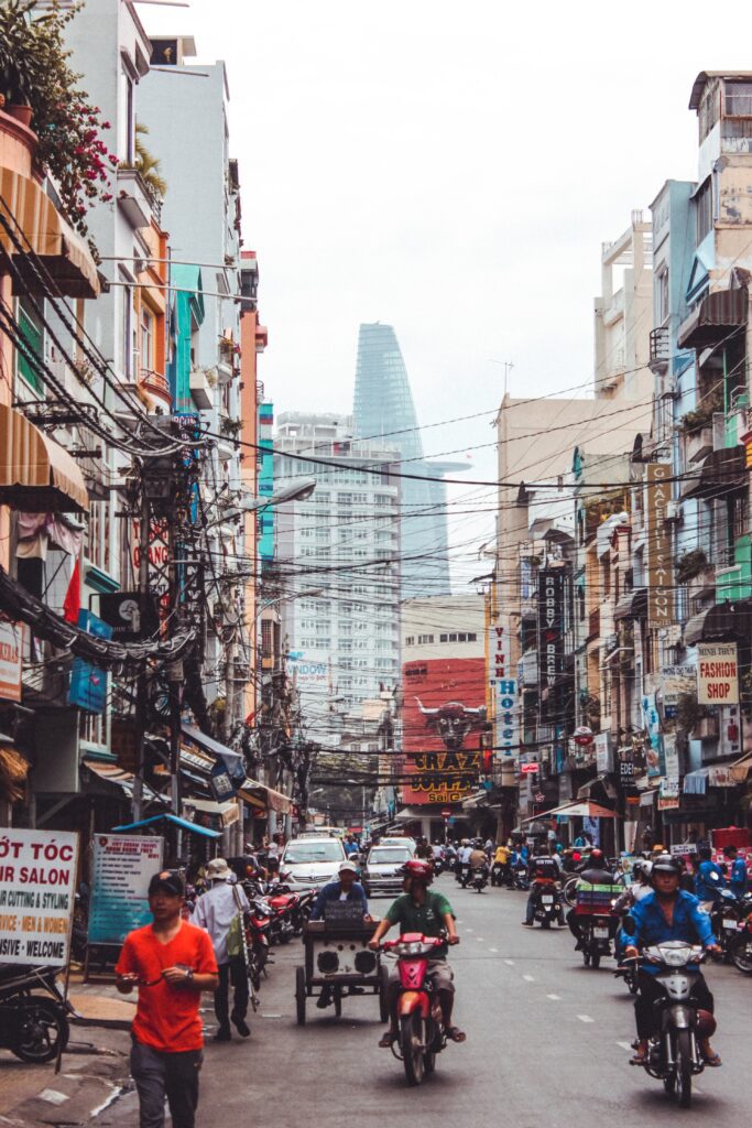 China Shanghai Street Free Stock HD Photo