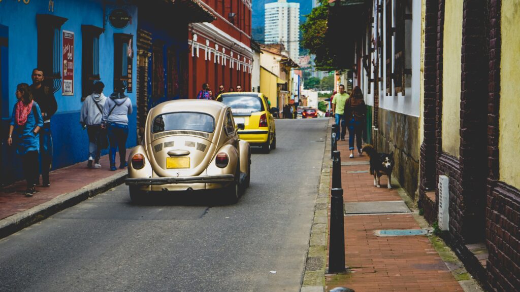 Cars Urban Street Free Stock HD Photo