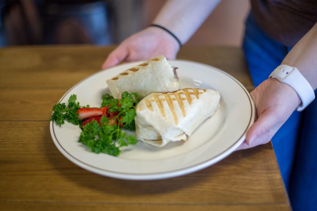 Sandwich Plate Food Free Stock HD Photo