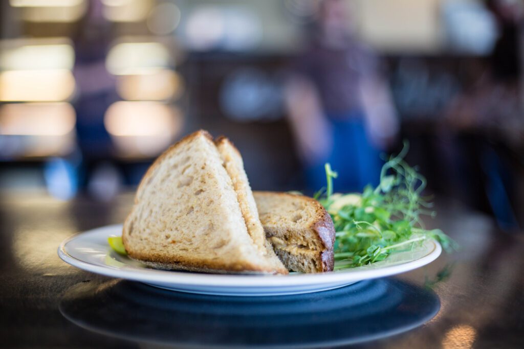 Sandwich Food Table Free Stock HD Photo